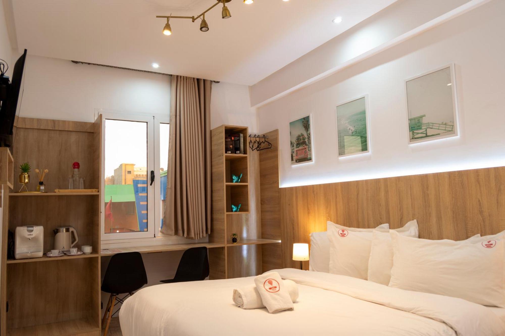Hotel Wow Ντάχλα Εξωτερικό φωτογραφία